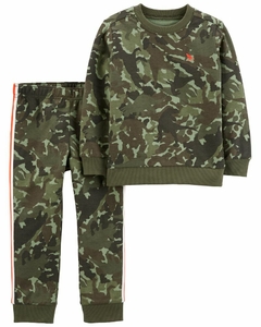 Conjunto de 2 Peças Carter's Camuflado