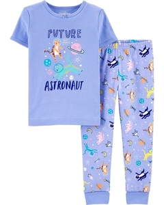 Pijama Gato Astronauto Oshkosh/Carter's