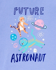 Pijama Gato Astronauto Oshkosh/Carter's - comprar online