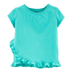 Blusa Carter's Azul com Glitter