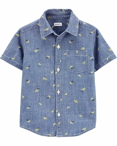 Camisa Carter's Jeans Bananas