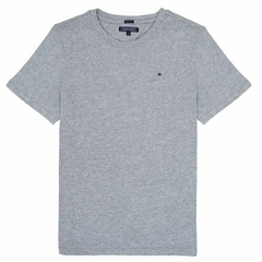 Camiseta Tommy Hilfiger Cinza