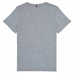 Camiseta Tommy Hilfiger Cinza - comprar online