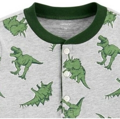 Conjunto de Verão 2 Peças Carter's Dinossauro Cinza - comprar online