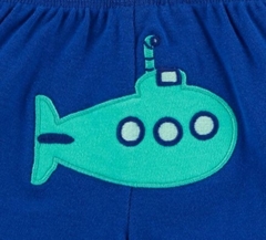 Conjunto de Verão 2 Peças Carter's Body e Short Submarino na internet