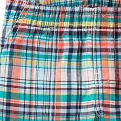 Conjunto 2 Peças Carter's Camisa Polo e Short Xadrez na internet