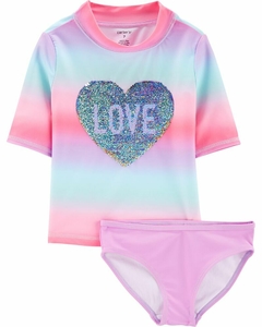 Conjunto de Banho Carter's Love