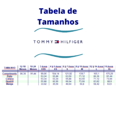 Camiseta Tommy Hilfiger Azul Mescla - comprar online