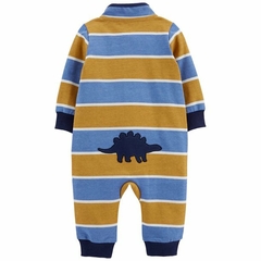 Conjunto 2 Macacões Carter's em Fleece Jacaré - comprar online