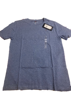 Camiseta Tommy Hilfiger Azul Mescla