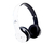 Auricular Vincha Bluetooth Inalambrico Para Celular P47 Negro/Azul/Blanco - comprar online