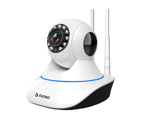 Camara De Seguridad Wifi Doble Antena 720p Nocturna P2p