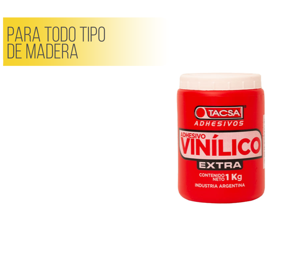 Cola Carpintero TACSA X 1 Kg. - Shop Ferretero