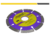 Imagen de Disco De Corte Diamantado 115 Mm. Laser ROTTWEILER