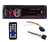 Estereo Bluetooth Usb Sd Radio Fm Frente Fijo Ecualizador