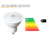 Lampara Led Dicroica GU10 6W NOVA ELECTRICITY Calida-Fria