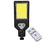 Lampara Reflector Solar Led Cob 90w Ip65 Sensor Movimiento