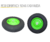 Imagen de Rueda Neumatica Para Carretilla 39 Cm Eje Corto 16 Mm.