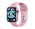 Smartwatch Reloj Inteligente Bluetooth Android Ios Sport Negro/Rosa - comprar online