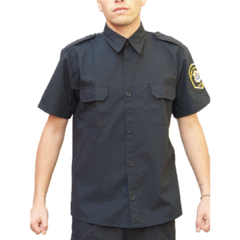 Camisa M/C Basic Antidesgarro Rip Stop Policía - comprar online