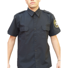 Camisa M/C Basic Antidesgarro Rip Stop Policía