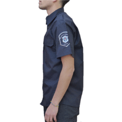 Camisa M/C Batista Policía - La Casa Del Uniformado