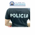 Remera De Policía Con Inscripción Reflectiva y Escudo Bordado en internet