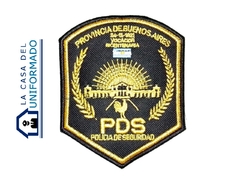 Escudo Bordado PDS.