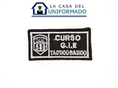Cartel SPB GIE Curso Táctico.
