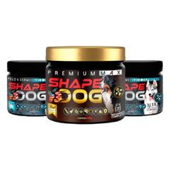 Mix Super Combo – 2 Shape Dog Pelo & Derme 250g + 1 Premium Max 250g - Cachorro Forte