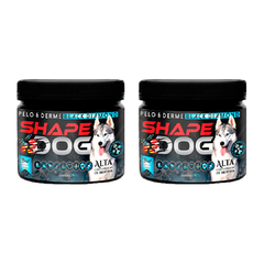 Combo – 2 Shape Dog Pelo & Derme 250g Caninos