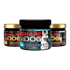 Mix Super Combo - 2 Shape Dog Premium Max 250g + 1 Pelo & Derme 250g