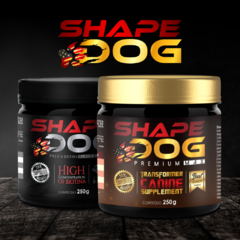 Mix Super Combo - 2 Shape Dog Premium Max 250g + 1 Pelo & Derme 250g