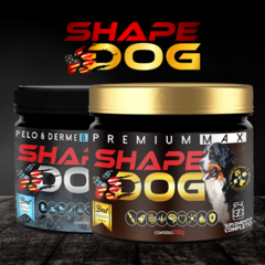 Imagem do Mix Super Combo – 2 Shape Dog Pelo & Derme 250g + 1 Premium Max 250g - Cachorro Forte