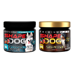 Combo – 1 Shape Dog Premium Max 250g + 1 Pelo & Derme 250g Caninos