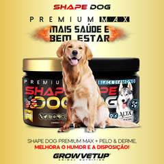 Combo – 1 Shape Dog Premium Max 250g + 1 Pelo & Derme 250g Caninos - ShapeDog - Cachorro Forte Nutrição Animal