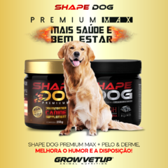 Mix Super Combo - 2 Shape Dog Premium Max 250g + 1 Pelo & Derme 250g na internet