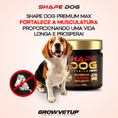 Mix Super Combo - 2 Shape Dog Premium Max 250g + 1 Pelo & Derme 250g - ShapeDog - Cachorro Forte Nutrição Animal