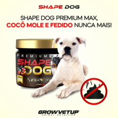 Kit Criador – 4 Shape Dog Premium Max 250G + 4 Pelo & Dermo 250G Caninos - ShapeDog - Cachorro Forte Nutrição Animal