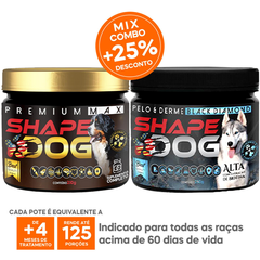 Combo – 1 Shape Dog Premium Max 250g + 1 Pelo & Derme 250g Caninos - comprar online