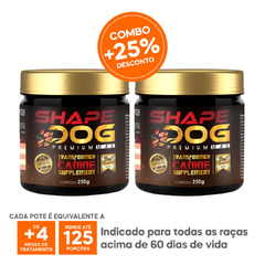 Combo – 2 Shape Dog Premium Max 250g - Cachorro Forte na internet