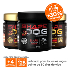 Mix Super Combo - 2 Shape Dog Premium Max 250g + 1 Pelo & Derme 250g - comprar online