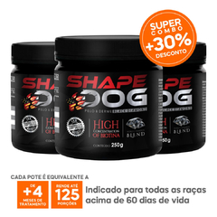 Imagem do Super Combo – 3 Shape Dog Pelo e Derme 250g Caninos