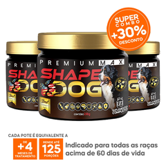 Imagem do Super Combo – 3 Shape Dog Premium Max 250g Caninos