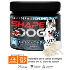 Shape Dog Pelo e Derme 250g - Cachorro Forte - loja online