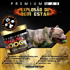 Mega Combo – 2 Shape Dog Premium MAX 250G + 2 Pelo & Dermo 250G Caninos na internet