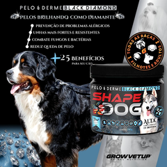 Shape Dog Pelo e Derme 250g - Cachorro Forte - ShapeDog - Cachorro Forte Nutrição Animal