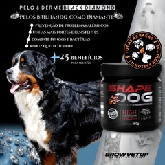 Mix Super Combo - 2 Shape Dog Premium Max 250g + 1 Pelo & Derme 250g - loja online