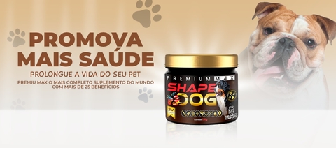 Carrusel ShapeDog - Cachorro Forte Nutrição Animal