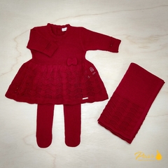 Saída De Maternidade Vestido Madrid - Tricot - comprar online